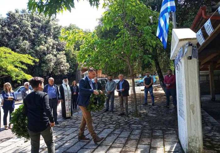 Επιμνημόσυνη δέηση για την Μάχη της Γέφυρας της Τατάρνας στον Τριπόταμο Ευρυτανίας(φωτο-video)
