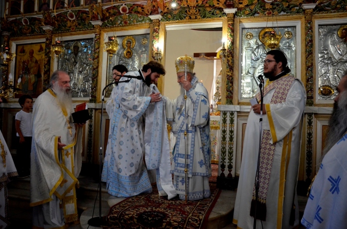 Χειροτονία Διακόνου στο Μεσολόγγι