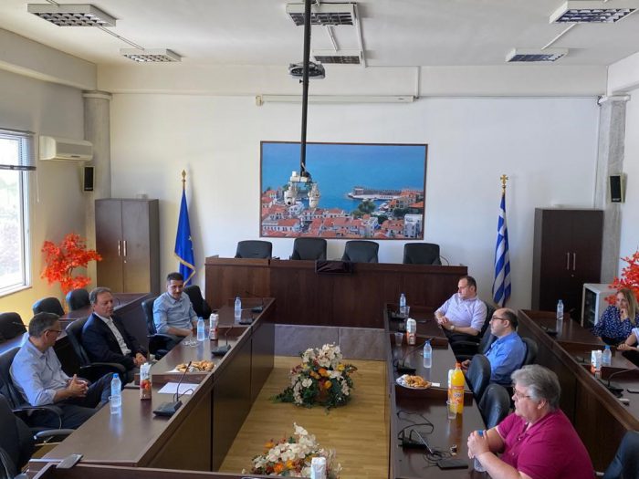 Την Αιτωλική Αναπτυξιακή επισκέφτηκε ο Σπήλιος Λιβανός