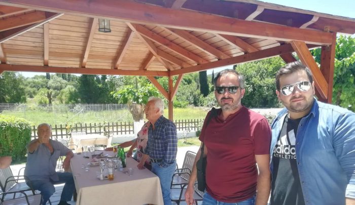 Η  Ανεξάρτητη Ενωτική Πρωτοβουλία στη δημοτική ενότητα Παρακαμπυλίων