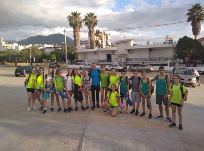 Πρωταθλήτρια η  ΓΕΑ στην Πάτρα στους Διασυλλογικούς  Αγώνες Στίβου (κατηγορίας Κ16)