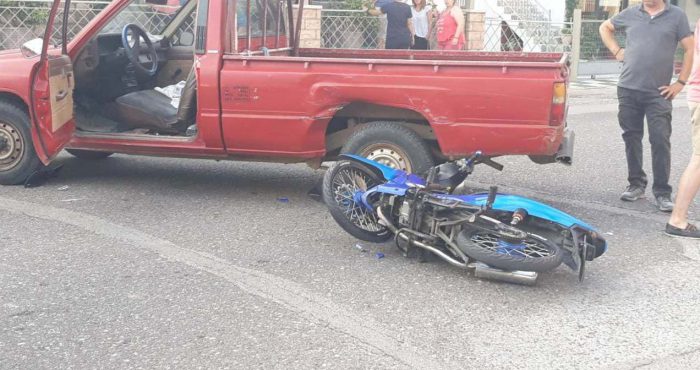 Στο Νοσοκομείο 2 νεαροί μετά από τροχαίο στο Καινούργιο!