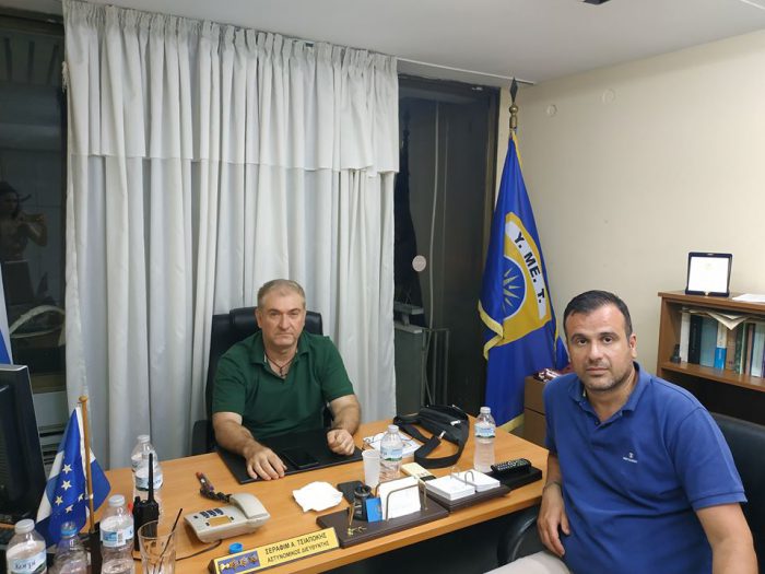 Επαφές Δημήτρη Ραυτογιάννη για δημιουργία μόνιμης διμοιρίας στην Ακαρνανία