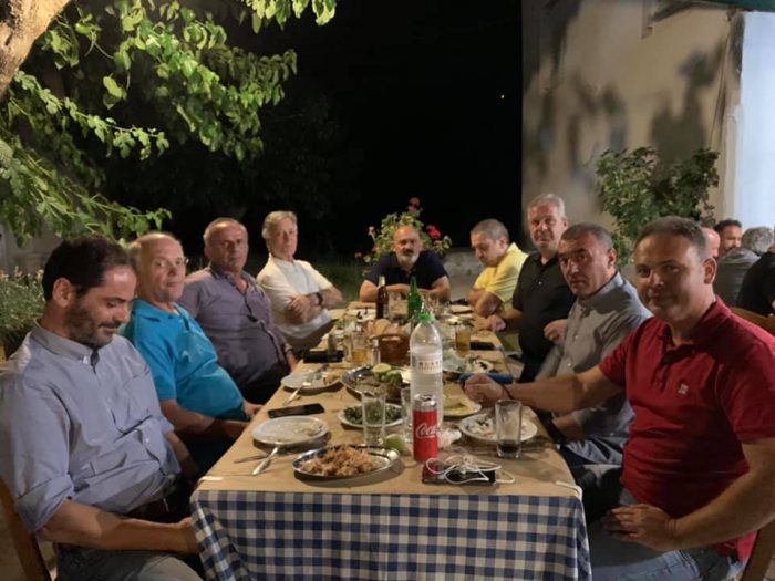 Παναιτωλικός: Με δείπνο τα επινίκια της νίκης παρουσία του μεγαλομετόχου Φ.Κωστούλα