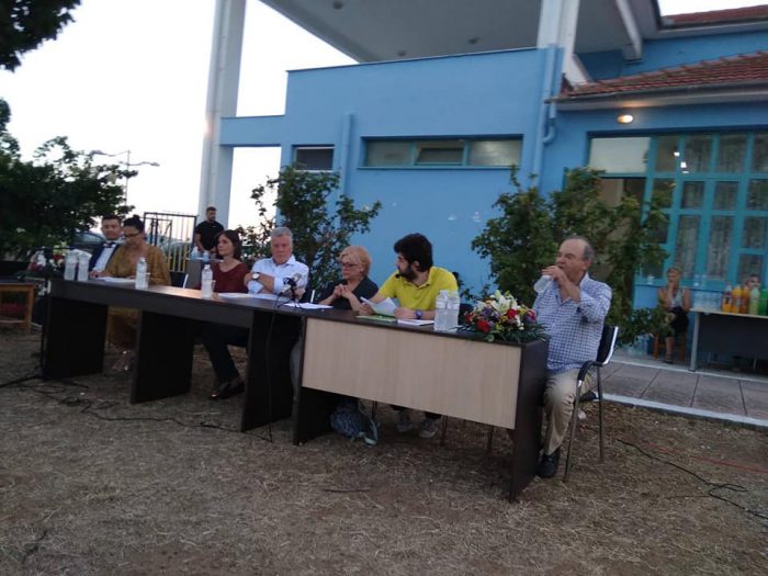 Με επιτυχία η παρουσίαση βιβλίου του Δημήτρη Στρατούλη στον Αστακό (φωτο)