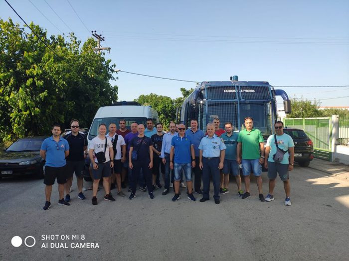 «Ενισχύεται» και από Ακαρνανία η αστυνομία στον Έβρο!