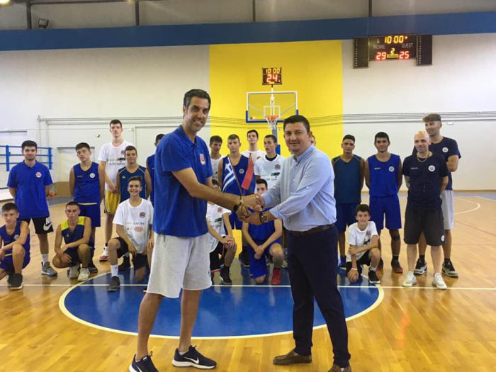 Αστακός:Greece-Serbia Basketball Camp 2020