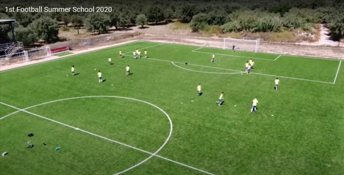 Με επιτυχία το 1ο Korpi Water Football Summer School 2020 στην Κανδήλα
