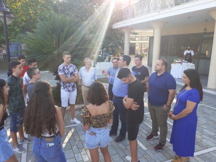 Συγχαρητήρια δημάρχου Αγρινίου στους μαθητές του Γυμνασίου Καινουργίου
