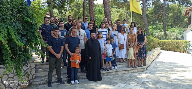 Πνευματική εξόρμηση της «Σύναξης Νέων και Νέων Ζευγαριών» της ενορίας Αγίας Τριάδας Αγρινίου