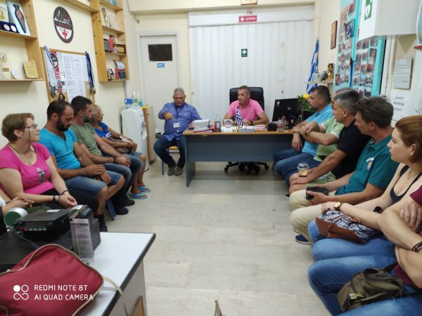 Η 10η Πανελλήνια Διασωστική Άσκηση στο Μεσολόγγι