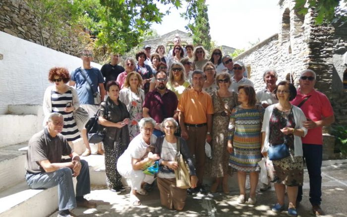Πανηπειρωτικός Σύλλογος Αιτ/νίας -Υπέροχες στιγμές από την εκδρομή στις Κυκλάδες!