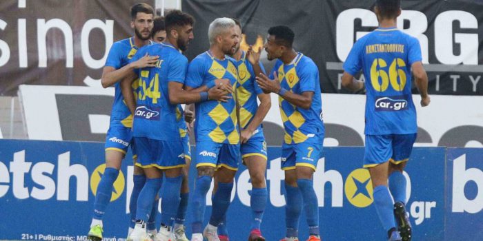 Παναιτωλικός: Αποστολή για τον αγώνα με τον Πανιώνιο