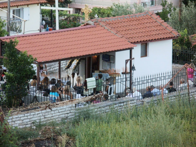Γιορτάζει η Αγία Παρασκευή στην Μπαμπίνη Ξηρομέρου