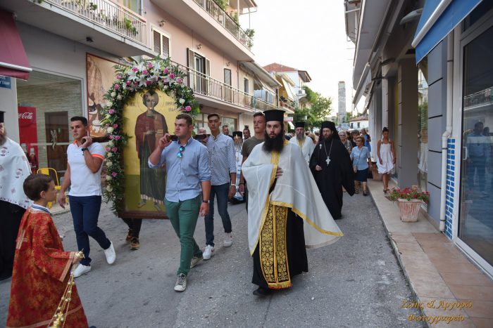 Η εορτή του Αγίου Παντελεήμονος στην Βόνιτσα