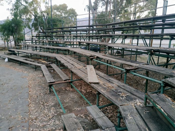 Καταγγέλλουν αδιαφορία για την τραγική κατάσταση του Ανοιχτού Θεάτρου Αιτωλικού