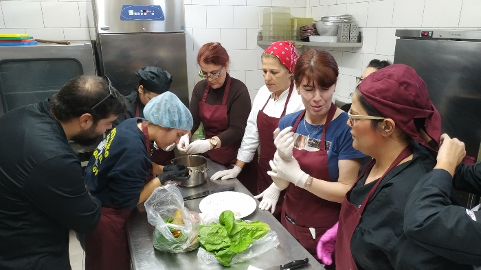 Το ΔΙΕΚ Μεσολογγίου ευχαριστεί τους ιδιοκτήτες επιχειρήσεων για την υποστήριξη της ειδικότητας “Chef”