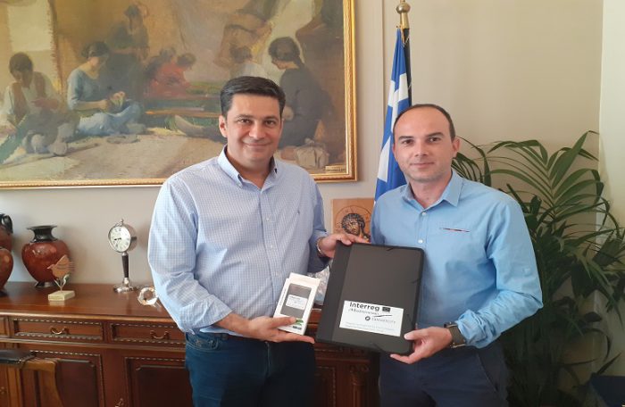 Μνημόνιο Συναντίληψης στο πλαίσιο του έργου INTERRREG MED- ESMARTCITY