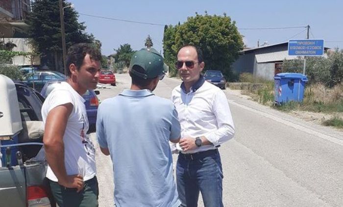 Συνεχίζονται οι εργασίες καταπολέμησης των κουνουπιών στη Δυτική Ελλάδα