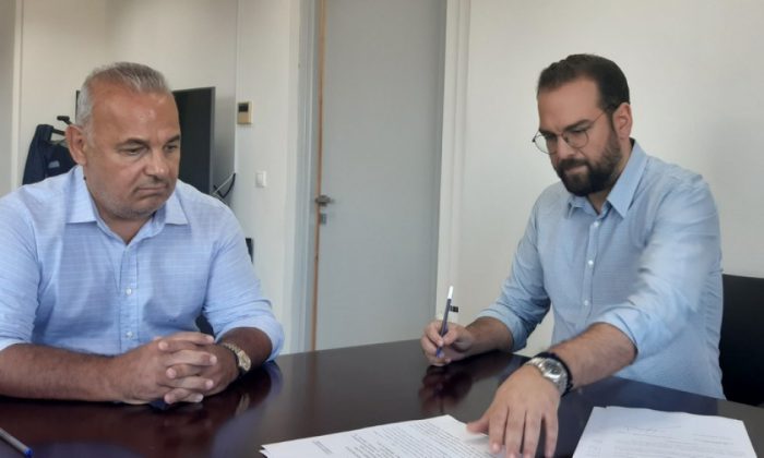 Συντήρηση επαρχιακών οδών ΠΕ Αιτωλοακαρνανίας