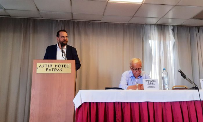 Νεκτάριος Φαρμάκης: Το πρόγραμμα «Α. Τρίτσης» πολύτιμο και χρήσιμο χρηματοδοτικό εργαλείο για την Τοπική Αυτοδιοίκηση