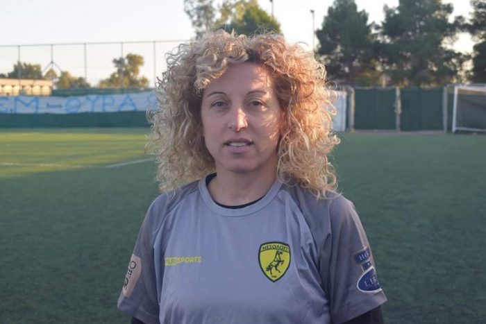 H Σία Φιλανδριανου ανανέωσε τη συνεργασία της με την ΑΕΚ Μεσολογγίου