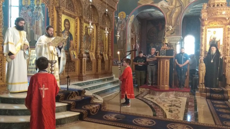 Μητροπολίτης Κοσμάς:«Θεέ μου σώσε την Ρωμηοσύνη, σώσε τον Ελληνισμό, σώσε το Γένος μας».