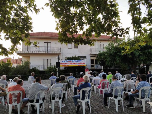 Εκδήλωση στην Άνω Μυρτιά αφιερωμένη στα 77 χρόνια από τη νικηφόρα Μάχη της Γουρίτσας