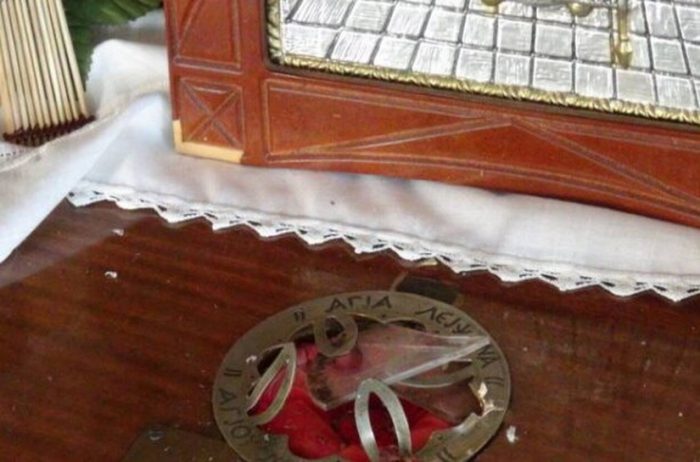 Ναύπακτος:Ιερόσυλοι έκλεψαν το λείψανο του Αγ.Νεκταρίου