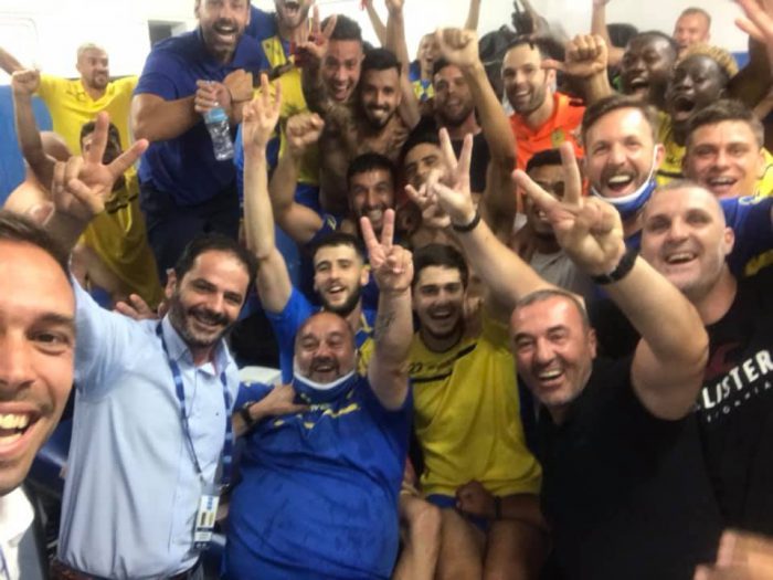 Αυτή η ομάδα είναι φτιαγμένη για τα δύσκολα!