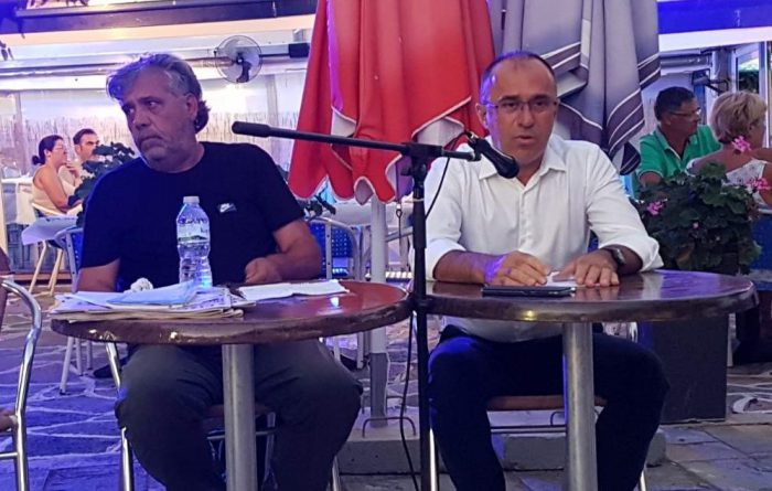 Συγκέντρωση ΚΚΕ στον Αστακό με ομιλητή τον Ν.Παπαναστάση