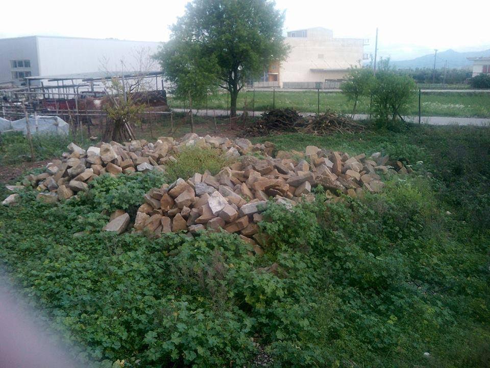 Αφαιρέθηκαν πολύτιμα στοιχεία από το Πάρκο Αγρινίου- Ακόμη να επιστραφούν οι πέτρες 4 χρόνια τώρα!