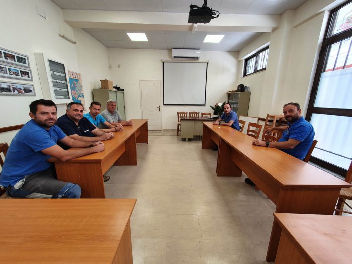 Συνάντηση Λ.Δημητρογιάννη με τον Σύνδεσμο Εργολάβων Ηλεκτρικών Έργων «Ο ΘΑΛΗΣ»