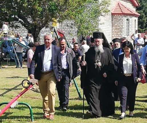 Εορταστικές εκδηλώσεις στην Αγία Κυριακή Ναυπακτίας