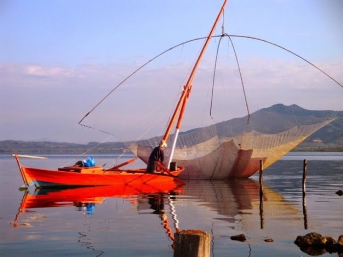 Διάκριση για το ψάρεμα με σταφνοκάρι στο Αιτωλικό