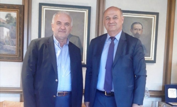 Μεσολόγγι: Η αναβάθμιση της περιοχής πέριξ των Δικαστηρίων στο επίκεντρο της συνάντησης Κ. Λύρου και Κ.Τσιάρα