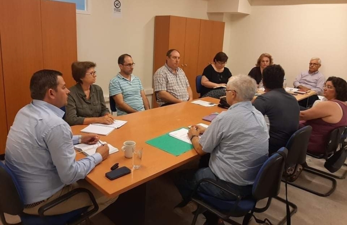 Συνάντηση Θ. Βασιλόπουλου με εκπροσώπους της Ένωσης προστασίας Περιβάλλοντος «Ο ΝΗΡΕΑΣ»