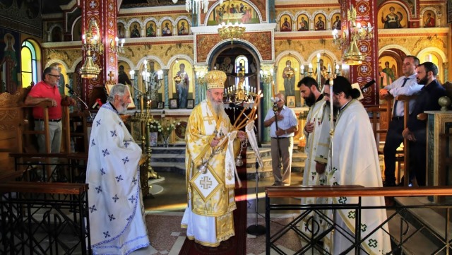 Τι είπε ο Μητροπολίτης Ναυπάκτου για την κλοπή του λειψάνου του Αγίου Νεκταρίου