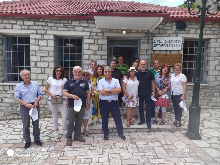Η Ένωση Δημοτικών Ραδιοτηλεοπτικών ΜΜΕ στο Αργυρό Πηγάδι