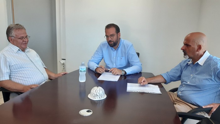 Η προστασία και η προαγωγή υγείας των παιδιών στο επίκεντρο της συνεργασίας Περιφέρειας και «το Χαμόγελο του Παιδιού»