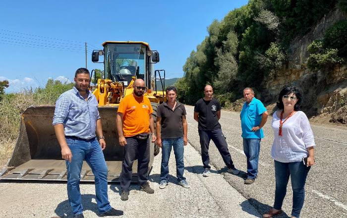 Εργασίες συντήρησης και αποκατάστασης στην εθνική οδό Αντιρρίου – Ιωαννίνων