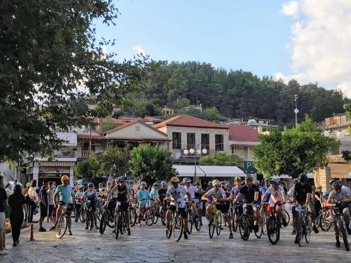 Με επιτυχία ο 18ος Λαϊκός Ποδηλατικός Γύρος Θέρμου