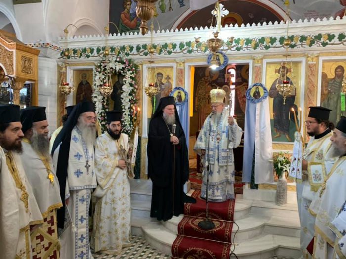 Ολοκληρώθηκαν οι θρησκευτικές εκδηλώσεις για την Εορτή του Αγίου Κοσμά στο Θέρμο