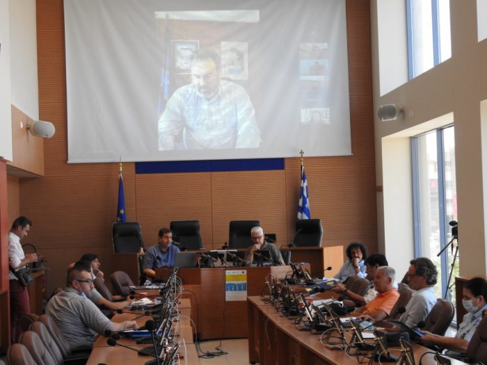Συνάντηση εργασίας για τις Ποδηλατικές Διαδρομές
