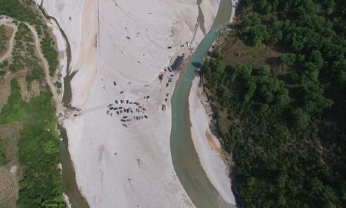 Παράνομη αμμοληψία από κοίτη του ποταμού Αχελώου
