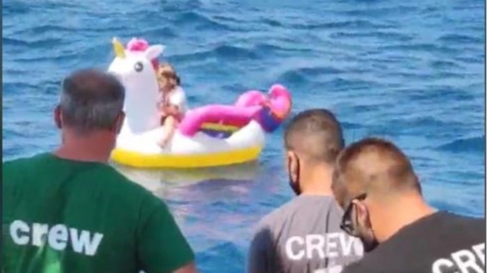 Η Έλενα Ακρίτα για τη διάσωση της 4χρονης στο Αντίρριο