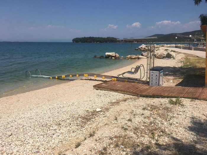Πρόσβαση ΑμεΑ στις Παραλίες του δήμου Ακτίου- Βόνιτσας