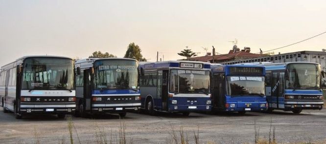 Πρόεδρος ο Βασίλης Λυμπεράκης- το νέο Δ.Σ των Αστικών Κτελ Μεσολογγίου