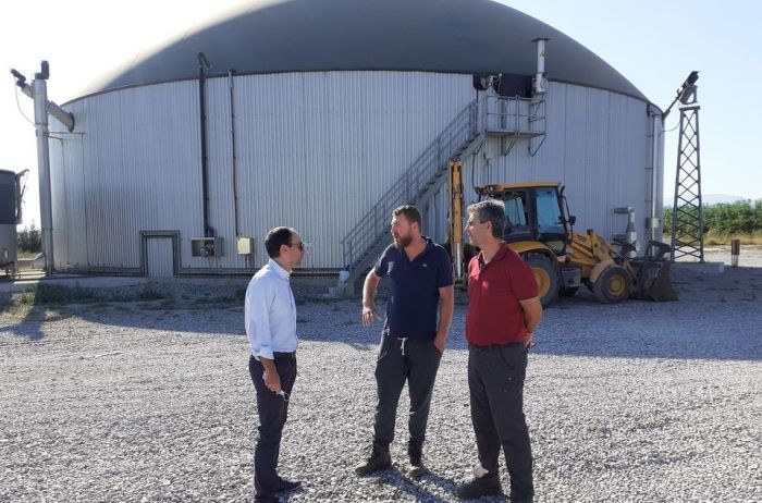 Επίσκεψη Λ. Δημητρογιάννη σε παραγωγικές μονάδες της Αιτωλοακαρνανίας