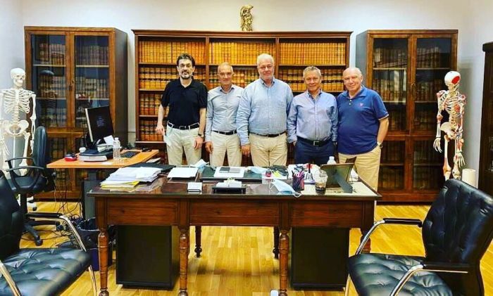 Ο επίκουρος καθηγητής Μάριος Σαλμάς εξελέγη Αναπληρωτής Καθηγητής Ανατομίας της Ιατρικής Σχολής του ΕΚΠΑ